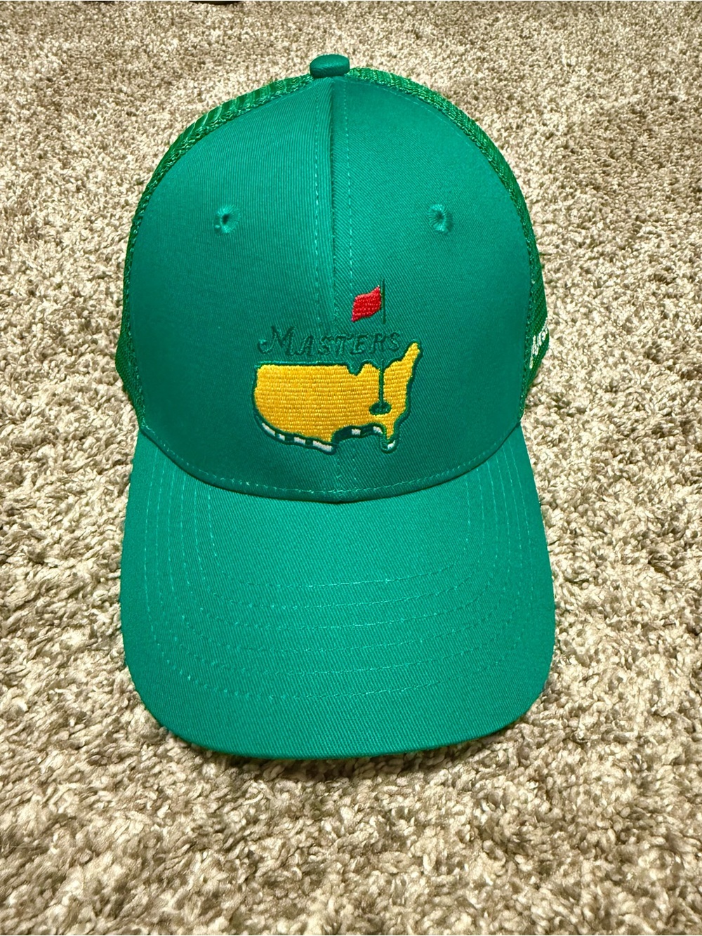 Green Masters hat